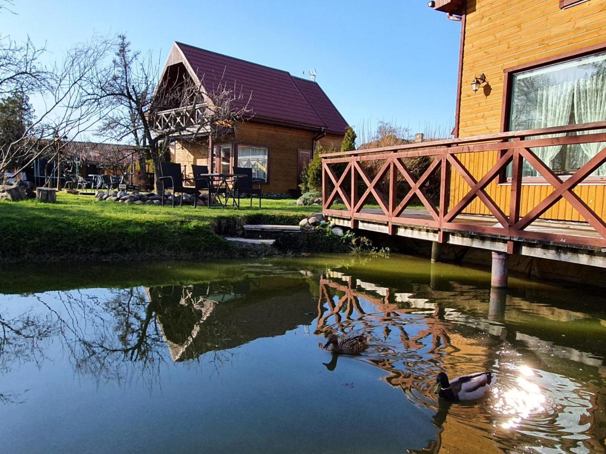 Brivdienu Maja Amrai Ventspils Esterno foto