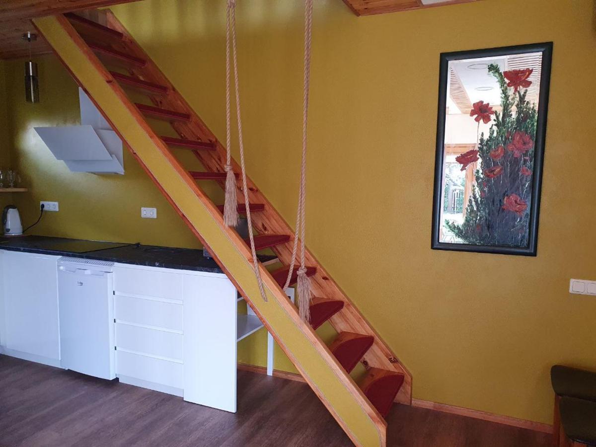 Brivdienu Maja Amrai Ventspils Esterno foto