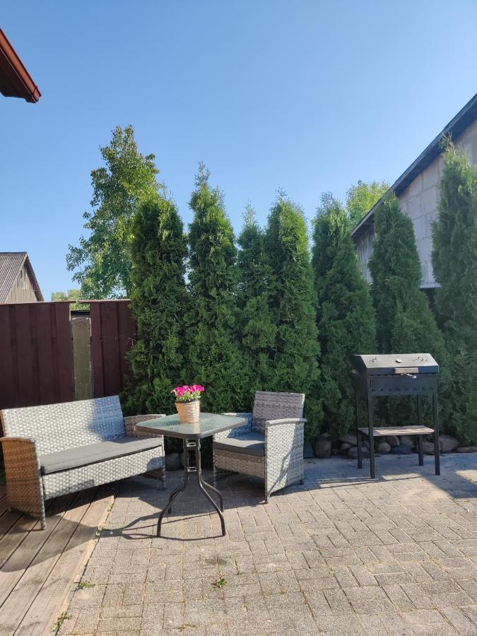 Brivdienu Maja Amrai Ventspils Esterno foto